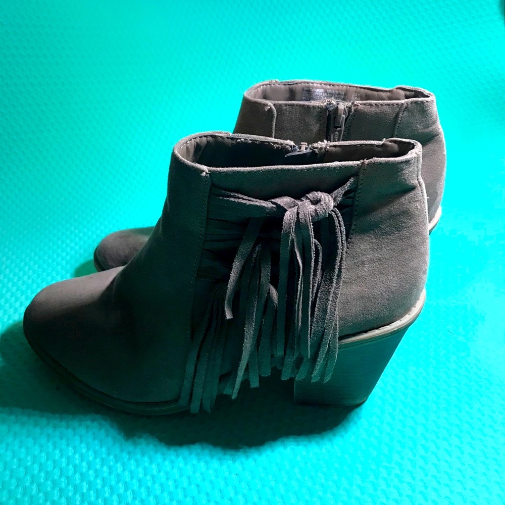 Heeled boots size 11